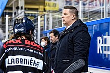 Eishockey, Herren, DEL, Saison 2020-2021, Straubing Tigers - Krefeld Pinguine, 07.04.2021