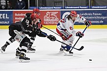 Eishockey, Herren, Oberliga Süd, Saison 2020 2021, Passau Black Hawks - Deggendorfer SC, 29.01.2021