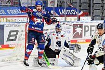 Eishockey, Herren, DEL, Saison 2020-2021, Playoff Viertelfinale 1, Adler Mannheim - Straubing Tigers, 20.04.2021