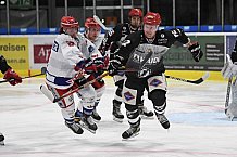 Eishockey, Herren, Oberliga Süd, Saison 2020 2021, Passau Black Hawks - Deggendorfer SC, 29.01.2021