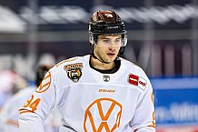 Eishockey, Herren, DEL, Saison 2020-2021, Straubing Tigers - Grizzlys Wolfsburg, 16.04.2021