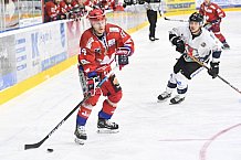 Eishockey, Herren, Oberliga Süd, Saison 2020-2021, Deggendorfer SC - HC Landsberg Riverkings, 19.02.2021