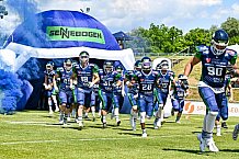 American Football, Herren, Shark Water GFL, Saison 2022, Straubing Spiders -  Unicorns Schwäbisch Hall, 10.06.2022