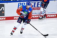 Eishockey, Herren, DEL, Saison 2020-2021, Playoff Viertelfinale Spiel 2, Straubing Tigers - Adler Mannheim, 22.04.2021