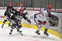 Eishockey, Herren, Oberliga Süd, Saison 2020 2021, Passau Black Hawks - Deggendorfer SC, 29.01.2021