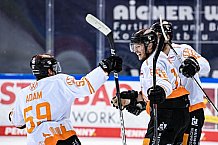 Eishockey, Herren, DEL, Saison 2020-2021, Straubing Tigers - Grizzlys Wolfsburg, 16.04.2021