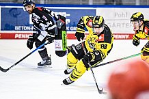 Eishockey, Herren, DEL, Saison 2020-2021, Straubing Tigers - Krefeld Pinguine, 07.04.2021