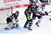 Eishockey, Herren, DEL, Saison 2020-2021, Playoff Viertelfinale Spiel 2, Straubing Tigers - Adler Mannheim, 22.04.2021