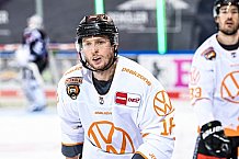 Eishockey, Herren, DEL, Saison 2020-2021, Straubing Tigers - Grizzlys Wolfsburg, 16.04.2021