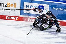 Eishockey, Herren, DEL, Saison 2020-2021, Playoff Viertelfinale Spiel 2, Straubing Tigers - Adler Mannheim, 22.04.2021