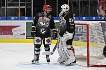 Eishockey, Herren, Oberliga Süd, Saison 2020 2021, Passau Black Hawks - Deggendorfer SC, 29.01.2021