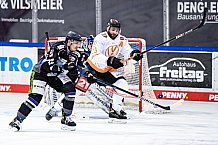 Eishockey, Herren, DEL, Saison 2020-2021, Straubing Tigers - Grizzlys Wolfsburg, 16.04.2021