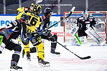 Eishockey, Herren, DEL, Saison 2020-2021, Straubing Tigers - Krefeld Pinguine, 07.04.2021