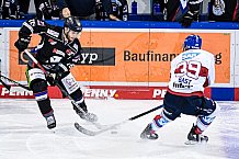 Eishockey, Herren, DEL, Saison 2020-2021, Playoff Viertelfinale Spiel 2, Straubing Tigers - Adler Mannheim, 22.04.2021