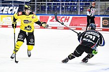 Eishockey, Herren, DEL, Saison 2020-2021, Straubing Tigers - Krefeld Pinguine, 07.04.2021