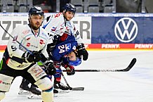 Eishockey, Herren, DEL, Saison 2020-2021, Playoff Viertelfinale 1, Adler Mannheim - Straubing Tigers, 20.04.2021