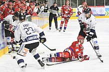 Eishockey, Herren, Oberliga Süd, Saison 2020-2021, Deggendorfer SC - HC Landsberg Riverkings, 19.02.2021