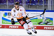 Eishockey, Herren, DEL, Saison 2020-2021, Straubing Tigers - Grizzlys Wolfsburg, 16.04.2021