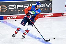 Eishockey, Herren, DEL, Saison 2020-2021, Playoff Viertelfinale Spiel 2, Straubing Tigers - Adler Mannheim, 22.04.2021