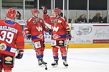 Eishockey, Herren, Oberliga Süd, Saison 2020-2021, Deggendorfer SC - EC Peiting, 21.02.2021