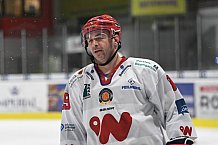 Eishockey, Herren, Oberliga Süd, Saison 2020 2021, Passau Black Hawks - Deggendorfer SC, 29.01.2021