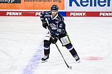 Eishockey, Herren, DEL, Saison 2020-2021, Playoff Viertelfinale Spiel 2, Straubing Tigers - Adler Mannheim, 22.04.2021