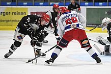 Eishockey, Herren, Oberliga Süd, Saison 2020 2021, Passau Black Hawks - Deggendorfer SC, 29.01.2021