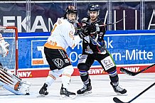 Eishockey, Herren, DEL, Saison 2020-2021, Straubing Tigers - Grizzlys Wolfsburg, 16.04.2021