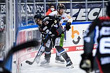 Eishockey, Herren, DEL, Saison 2020-2021, Straubing Tigers - Grizzlys Wolfsburg, 16.04.2021