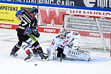 Eishockey, Herren, DEL, Saison 2020-2021, Playoff Viertelfinale Spiel 2, Straubing Tigers - Adler Mannheim, 22.04.2021