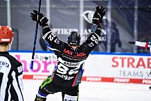 Eishockey, Herren, DEL, Saison 2020-2021, Straubing Tigers - Krefeld Pinguine, 07.04.2021