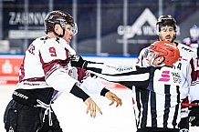 Eishockey, Herren, DEL, Saison 2020-2021, Straubing Tigers - Kölner Haie, 11.04.2021