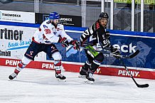 Eishockey, Herren, DEL, Saison 2020-2021, Playoff Viertelfinale Spiel 2, Straubing Tigers - Adler Mannheim, 22.04.2021