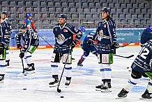 Eishockey, Herren, DEL, Saison 2020-2021, Playoff Viertelfinale 1, Adler Mannheim - Straubing Tigers, 20.04.2021