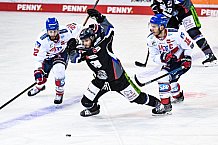 Eishockey, Herren, DEL, Saison 2020-2021, Playoff Viertelfinale Spiel 2, Straubing Tigers - Adler Mannheim, 22.04.2021