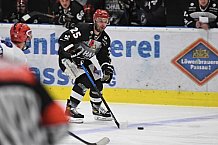 Eishockey, Herren, Oberliga Süd, Saison 2020 2021, Passau Black Hawks - Deggendorfer SC, 29.01.2021