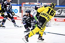 Eishockey, Herren, DEL, Saison 2020-2021, Straubing Tigers - Krefeld Pinguine, 07.04.2021